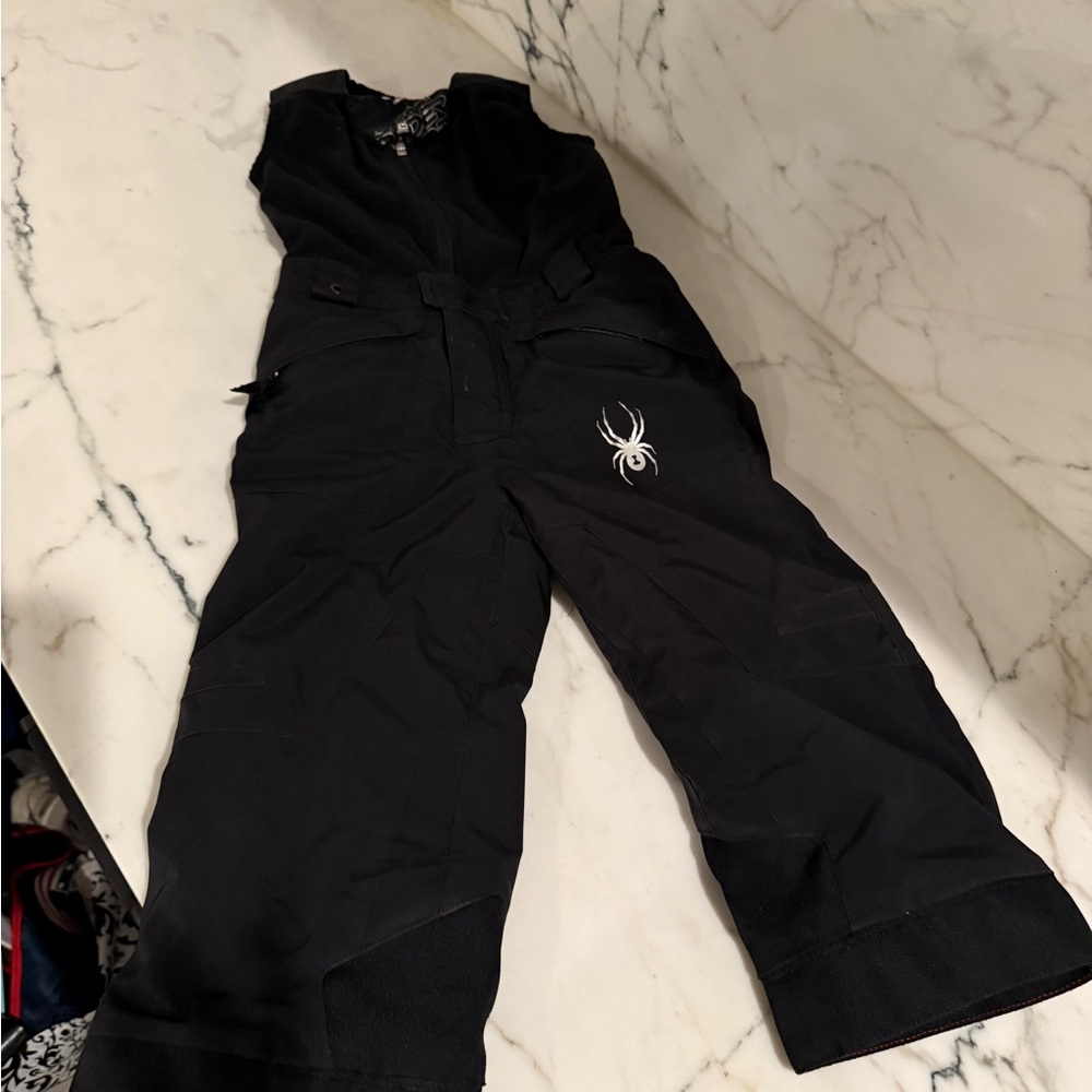 Spyder Black Kids Bottoms